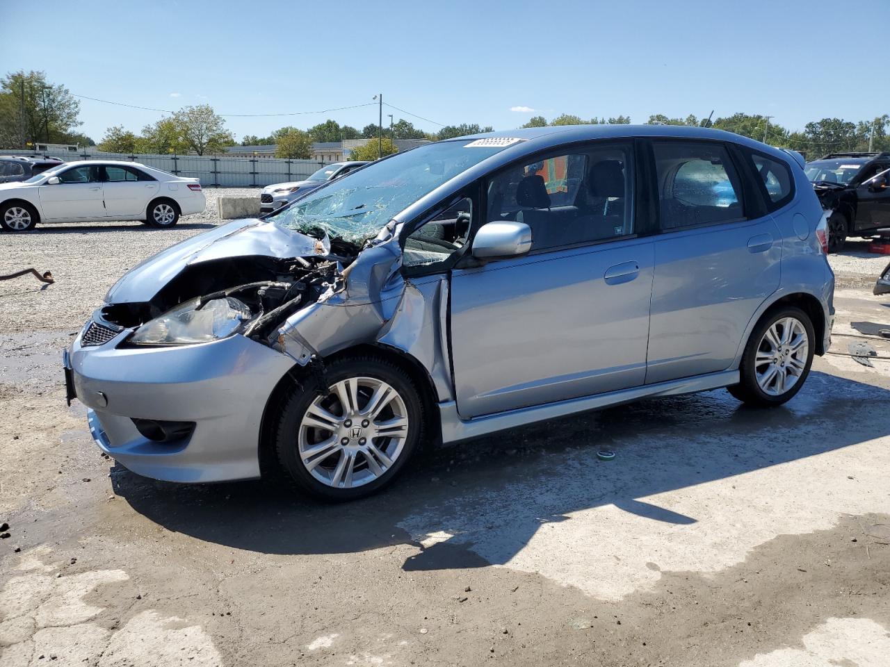 2011 Honda Fit sport
