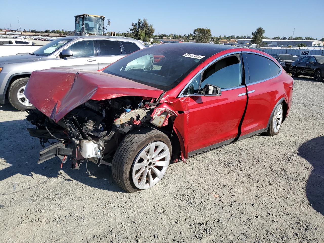 2016 Tesla Model x