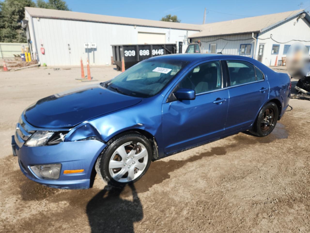 2010 Ford Fusion se