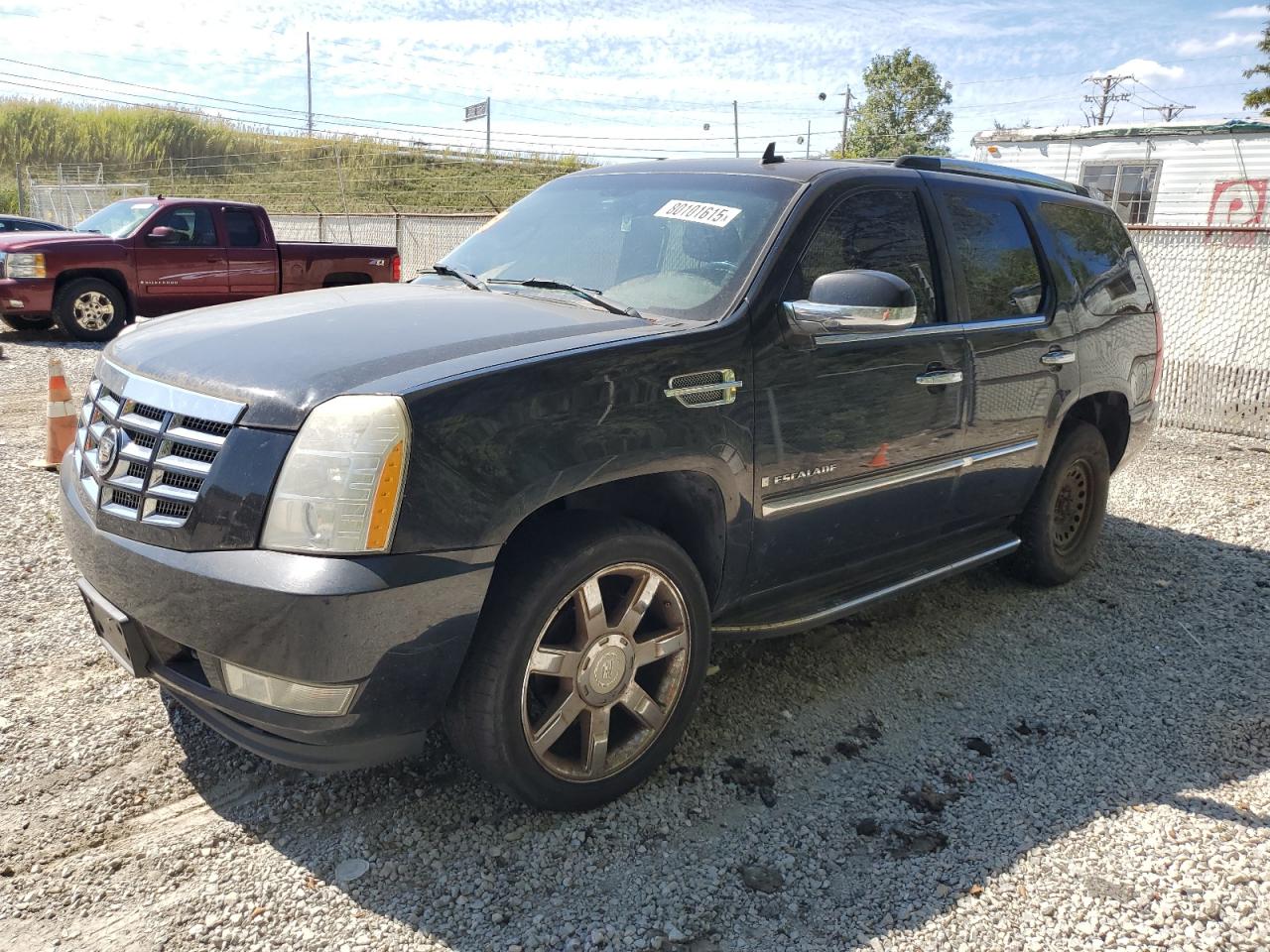 2007 Cadillac Escalade luxury