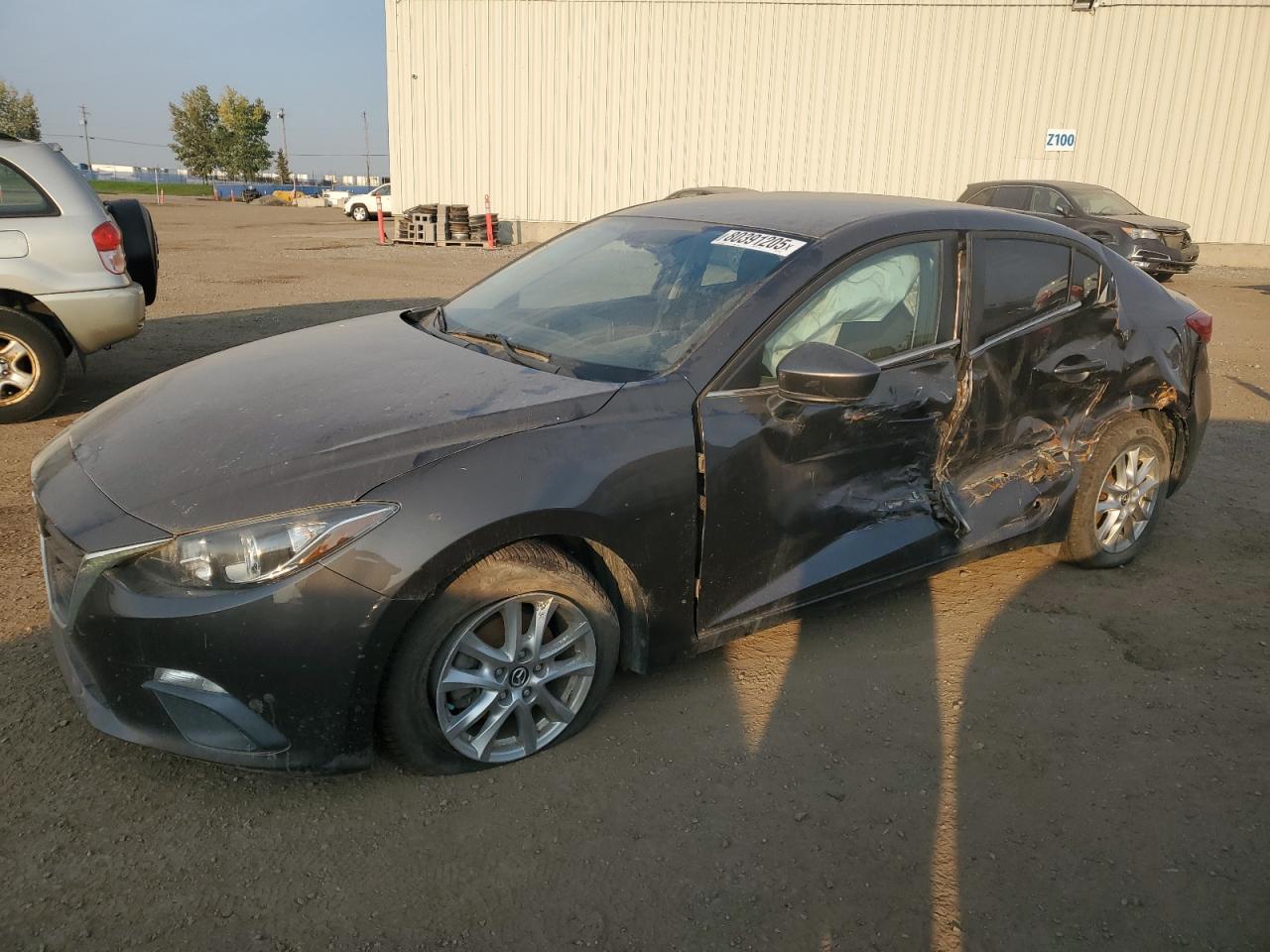 2014 Mazda 3 grand to