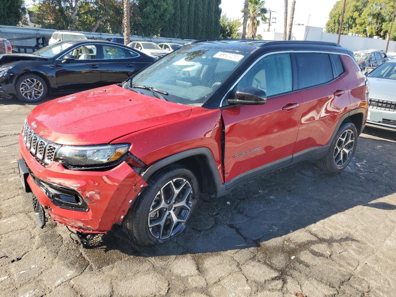 2025 Jeep Compass li