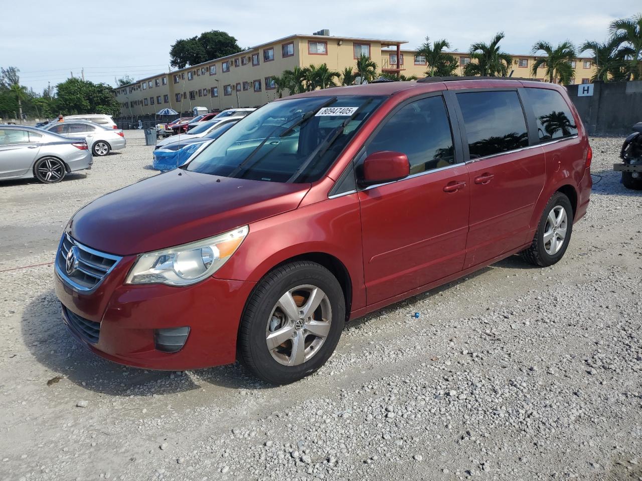 2011 Volkswagen Routan se