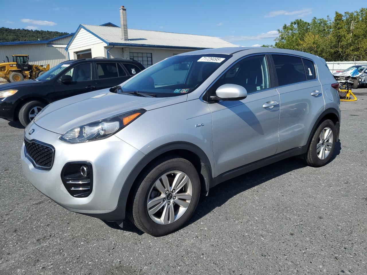 2017 Kia Sportage l