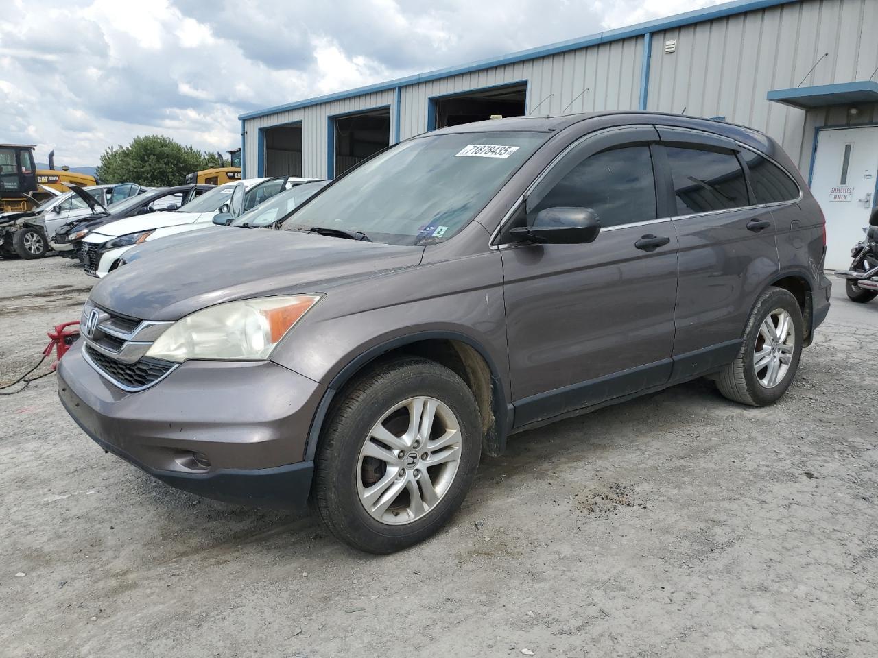 2010 Honda Cr-v ex EX