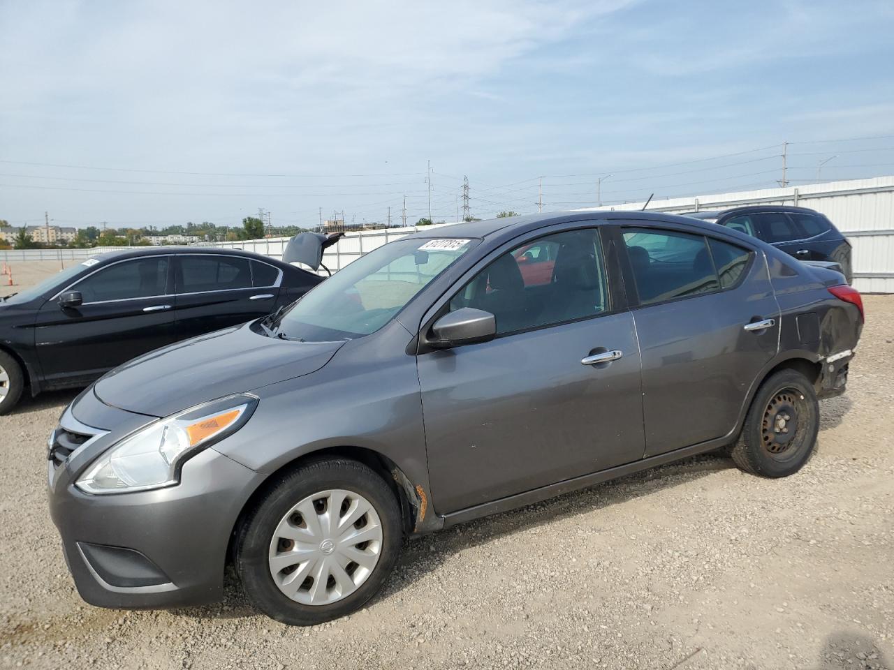 2017 Nissan Versa s