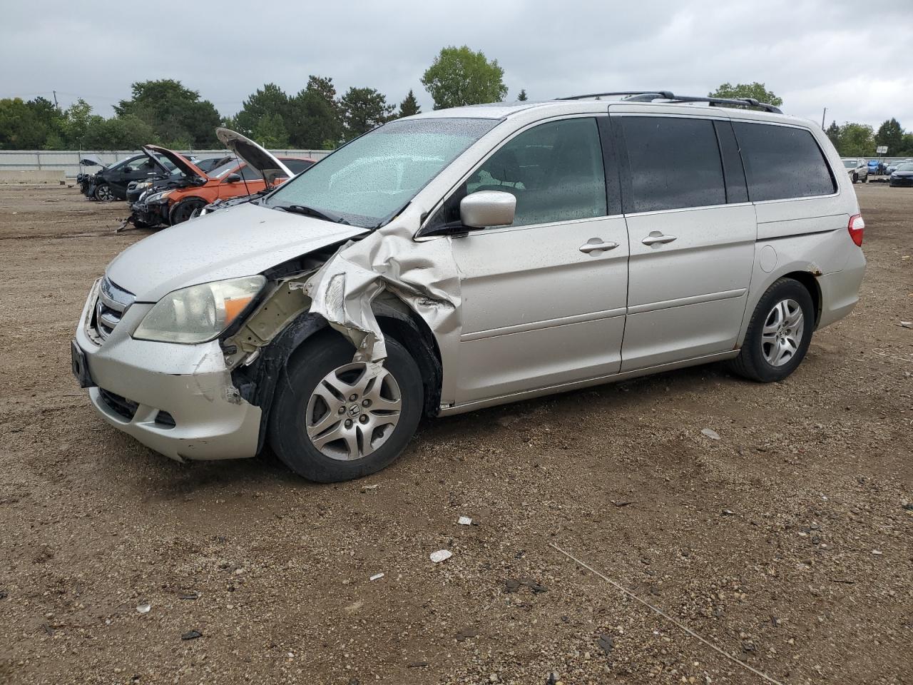 2005 Honda Odyssey ex