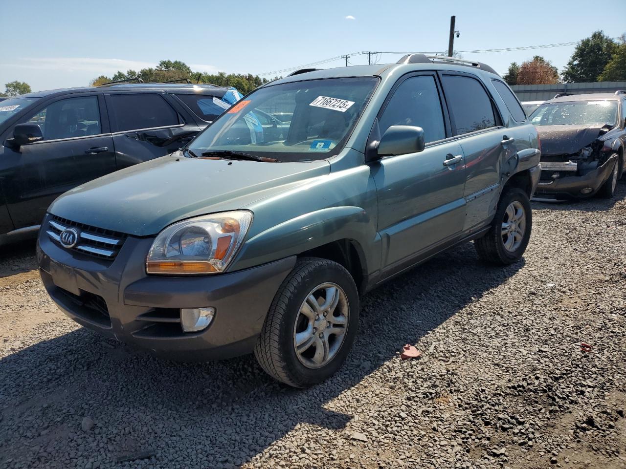 2005 Kia New sporta