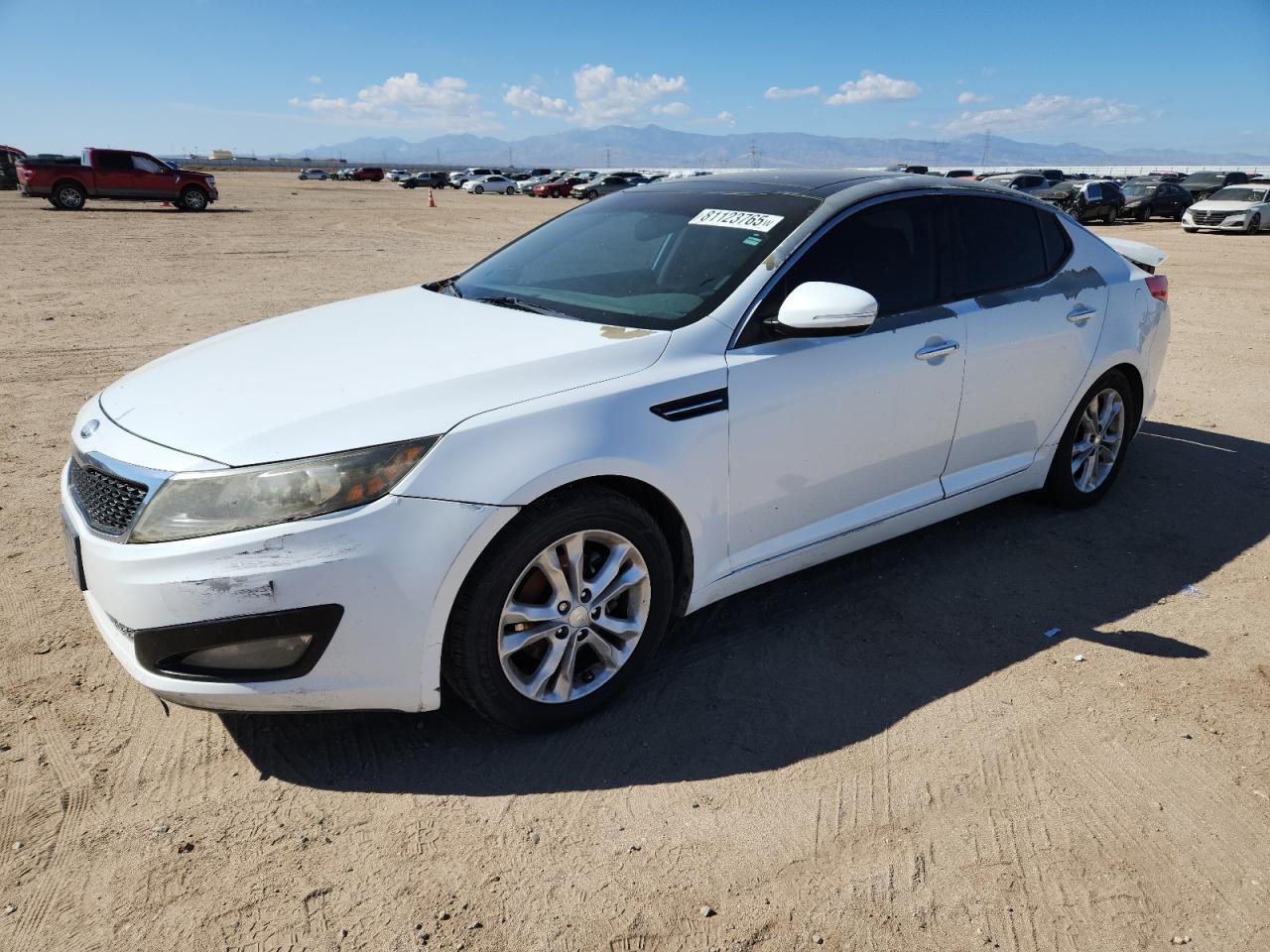 2013 Kia Optima ex
