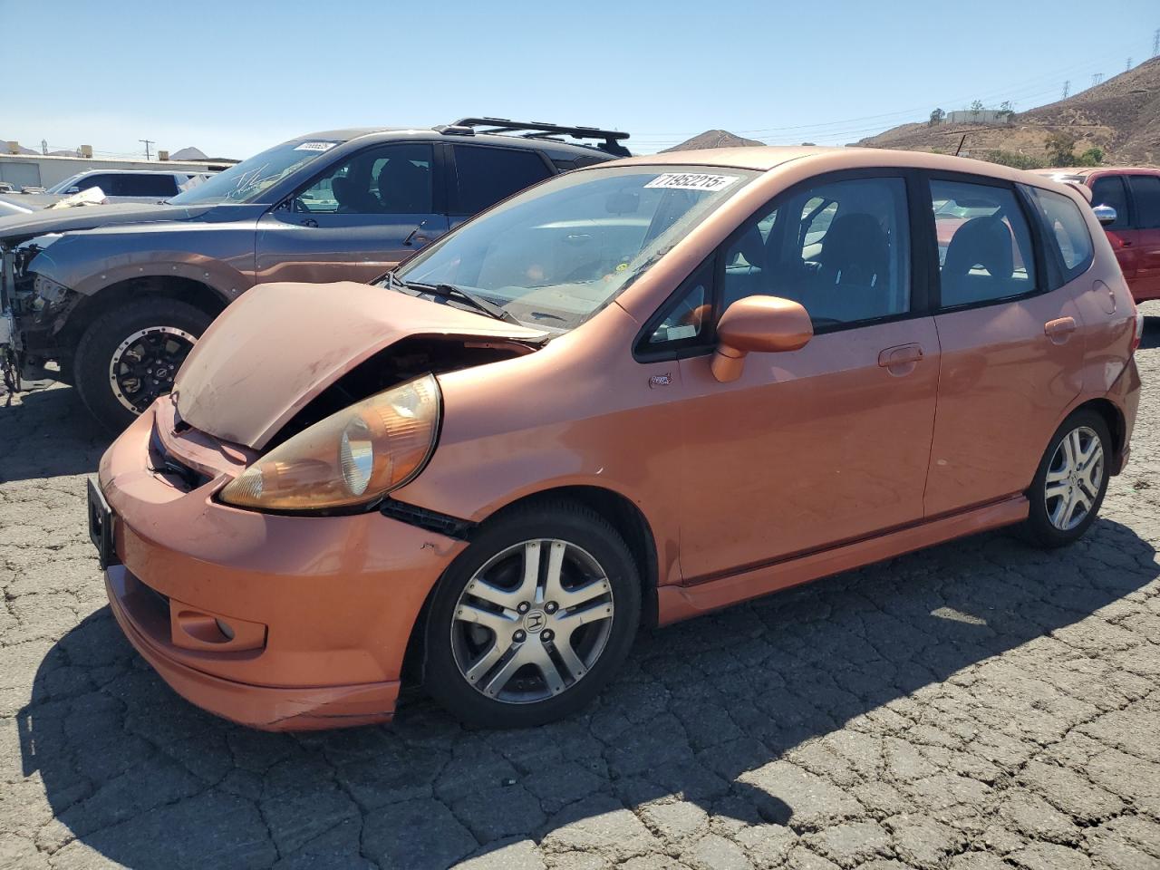 2008 Honda Fit sport
