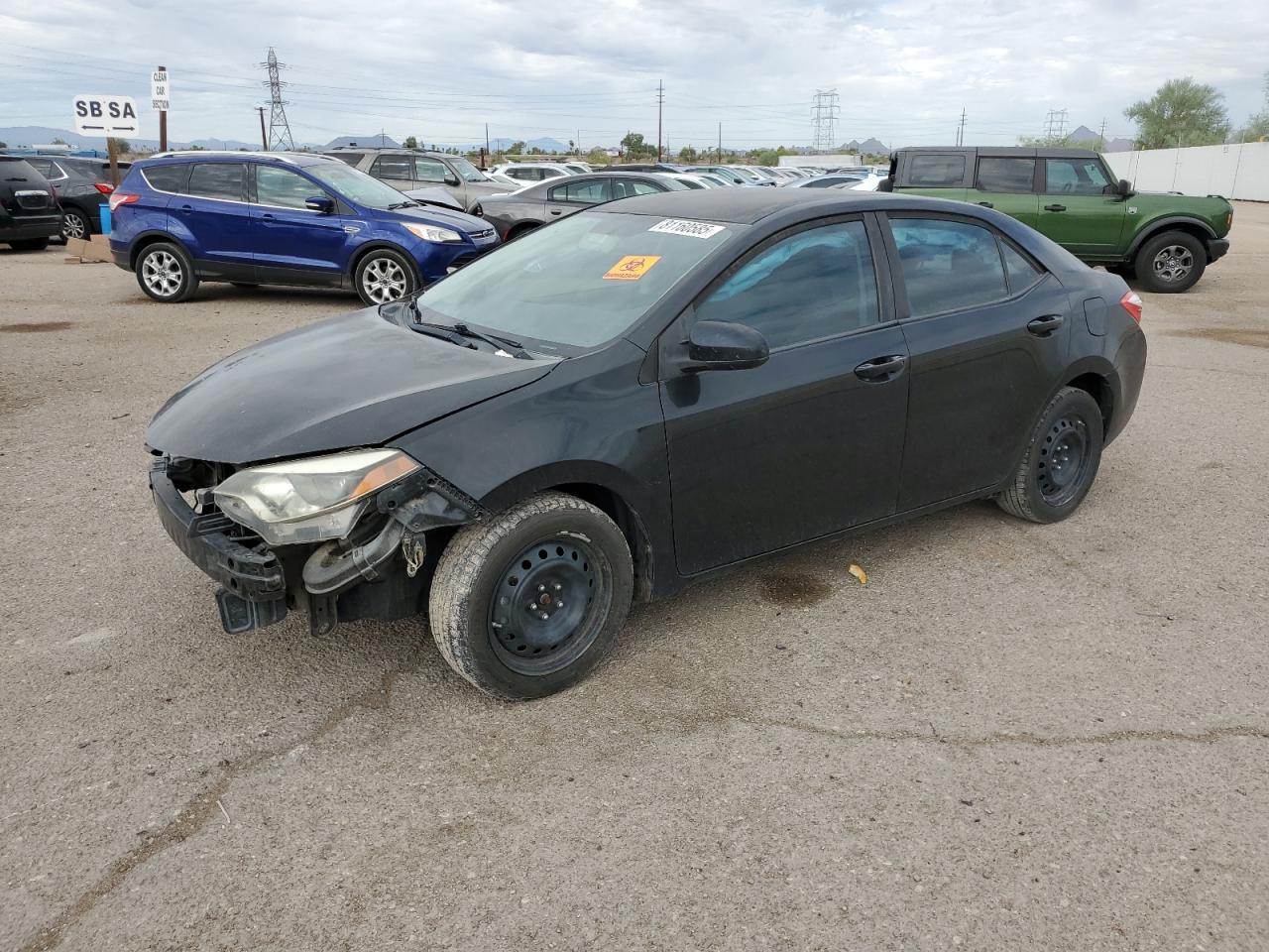 2014 Toyota Corolla l