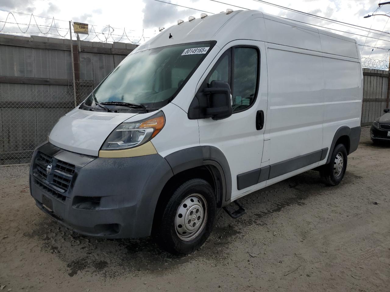 2014 Ram Promaster 2500