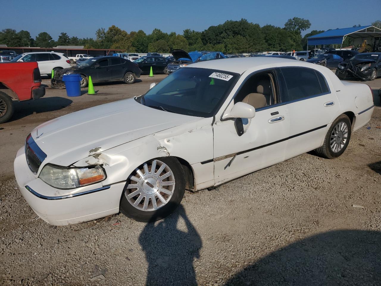 Lincoln Town car e