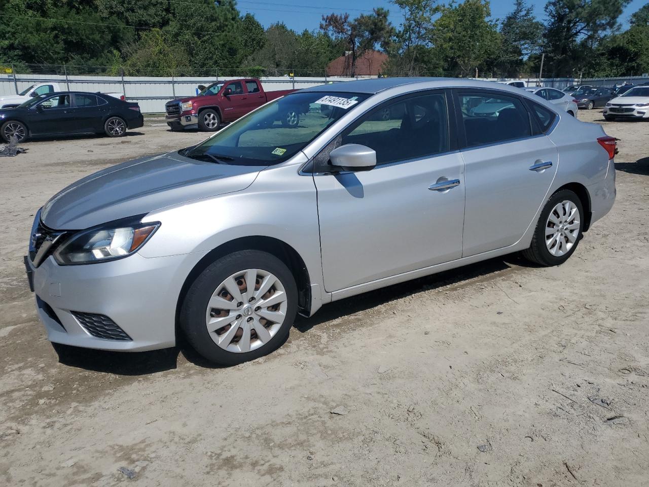 2016 Nissan Sentra s