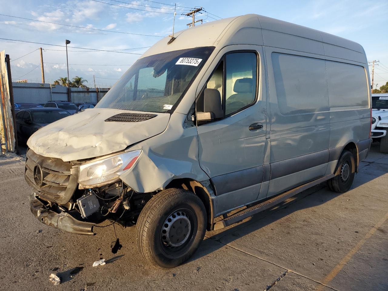 2019 Mercedes-benz Sprinter 2