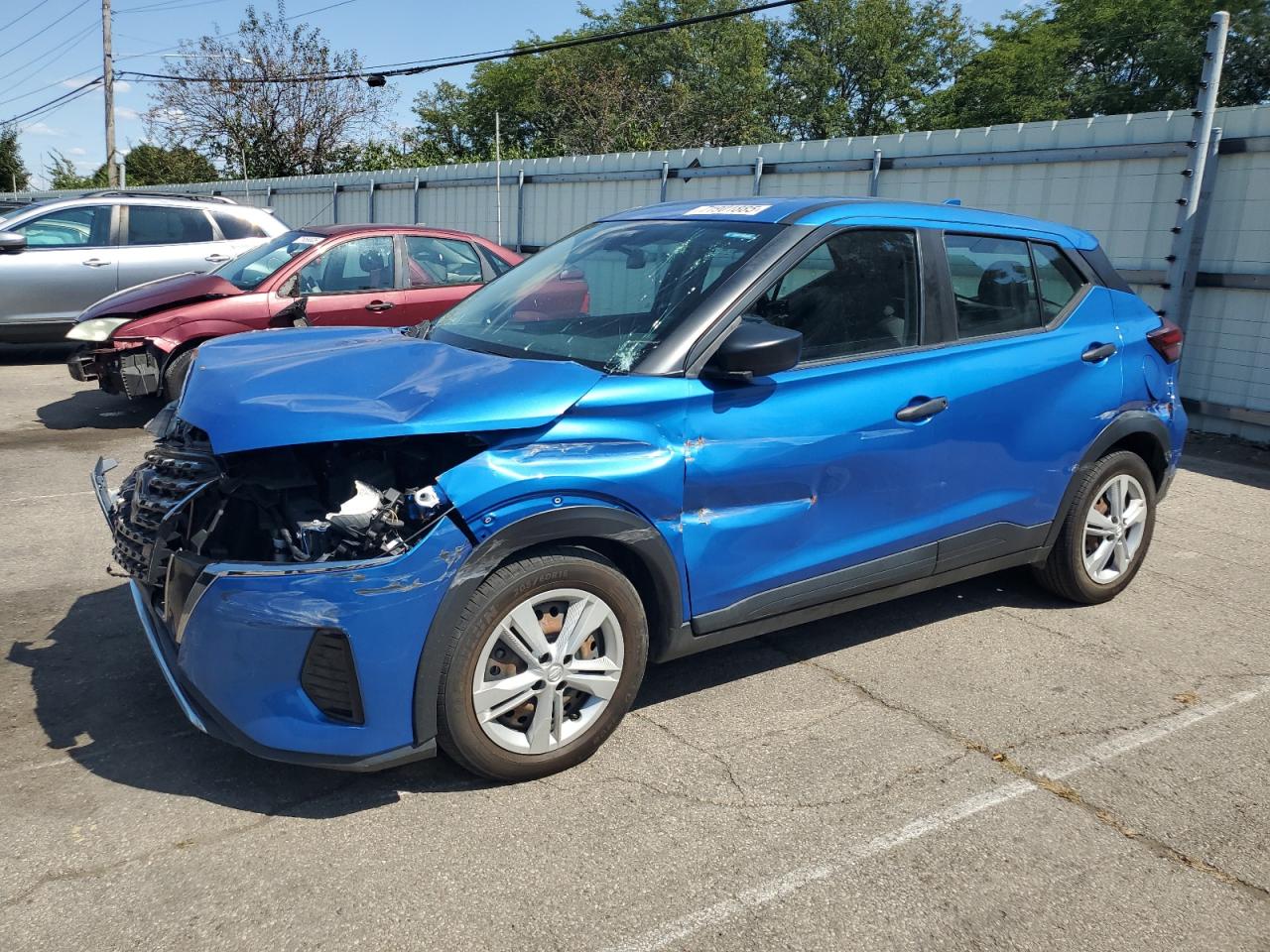2022 Nissan Kicks s
