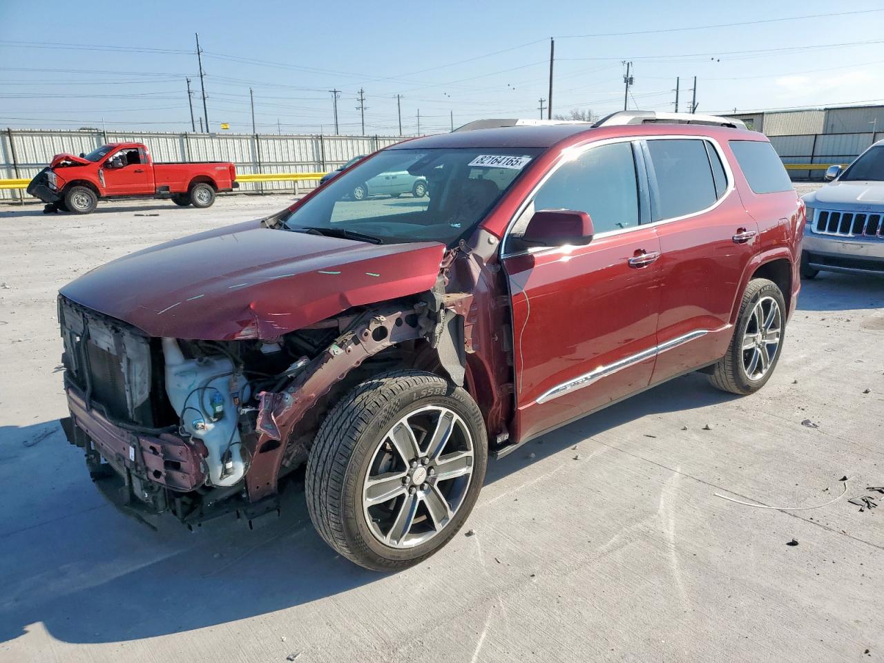 2018 Gmc Acadia den