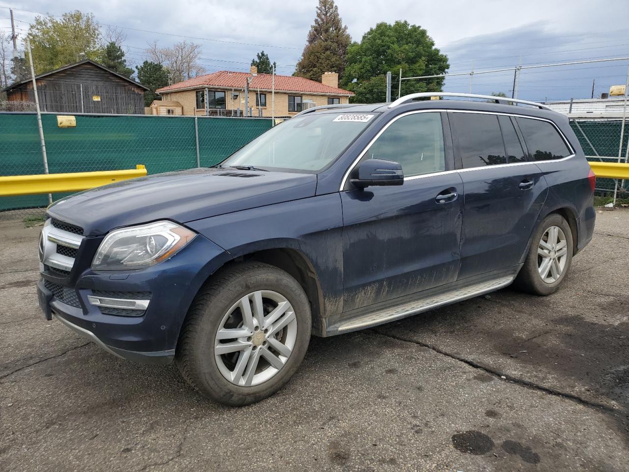 2014 Mercedes-benz Gl 350 blu