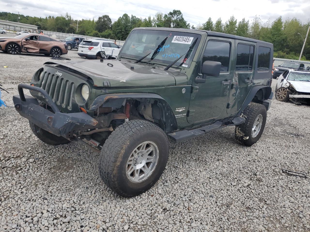 2007 Jeep Wrangler s