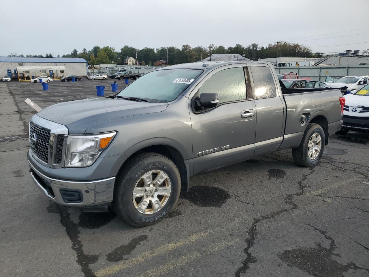2018 Nissan Titan sv
