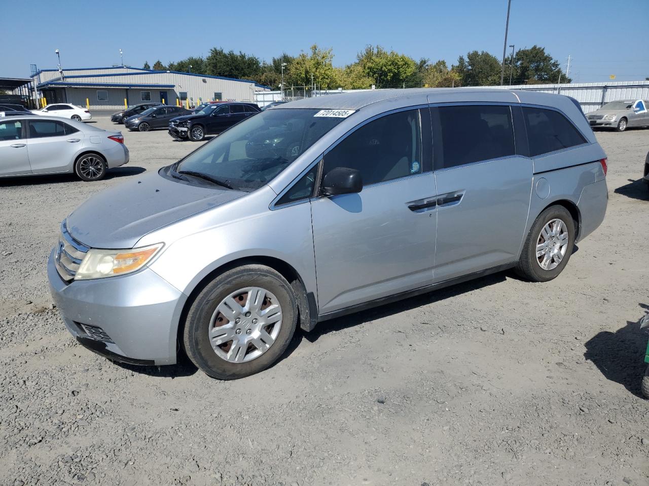 2011 Honda Odyssey lx