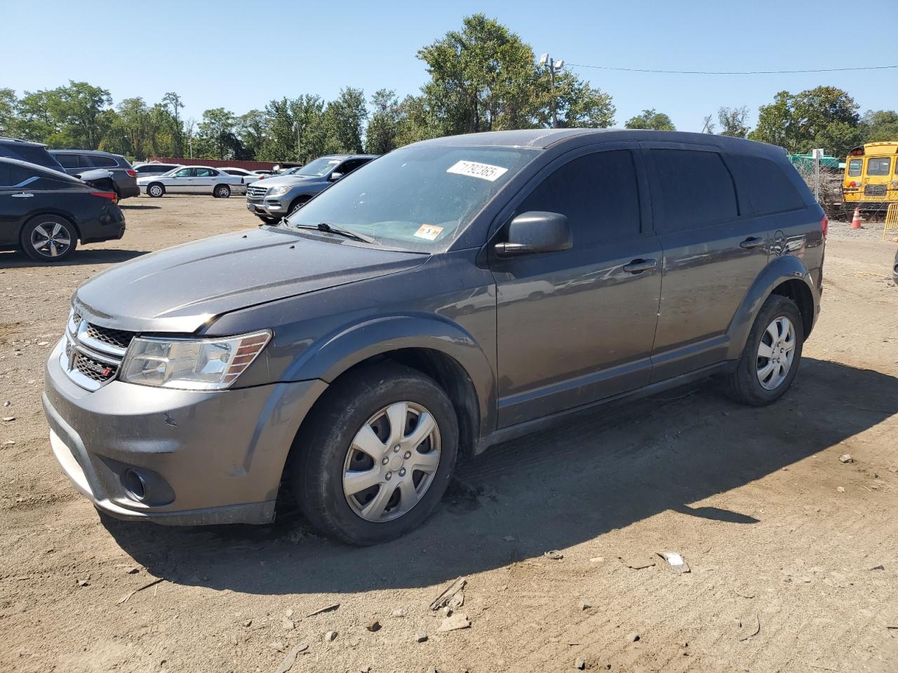 2014 Dodge Journey se