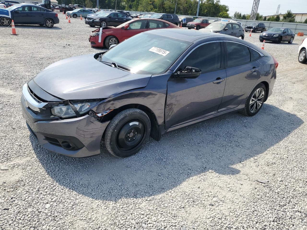 2016 Honda Civic exl