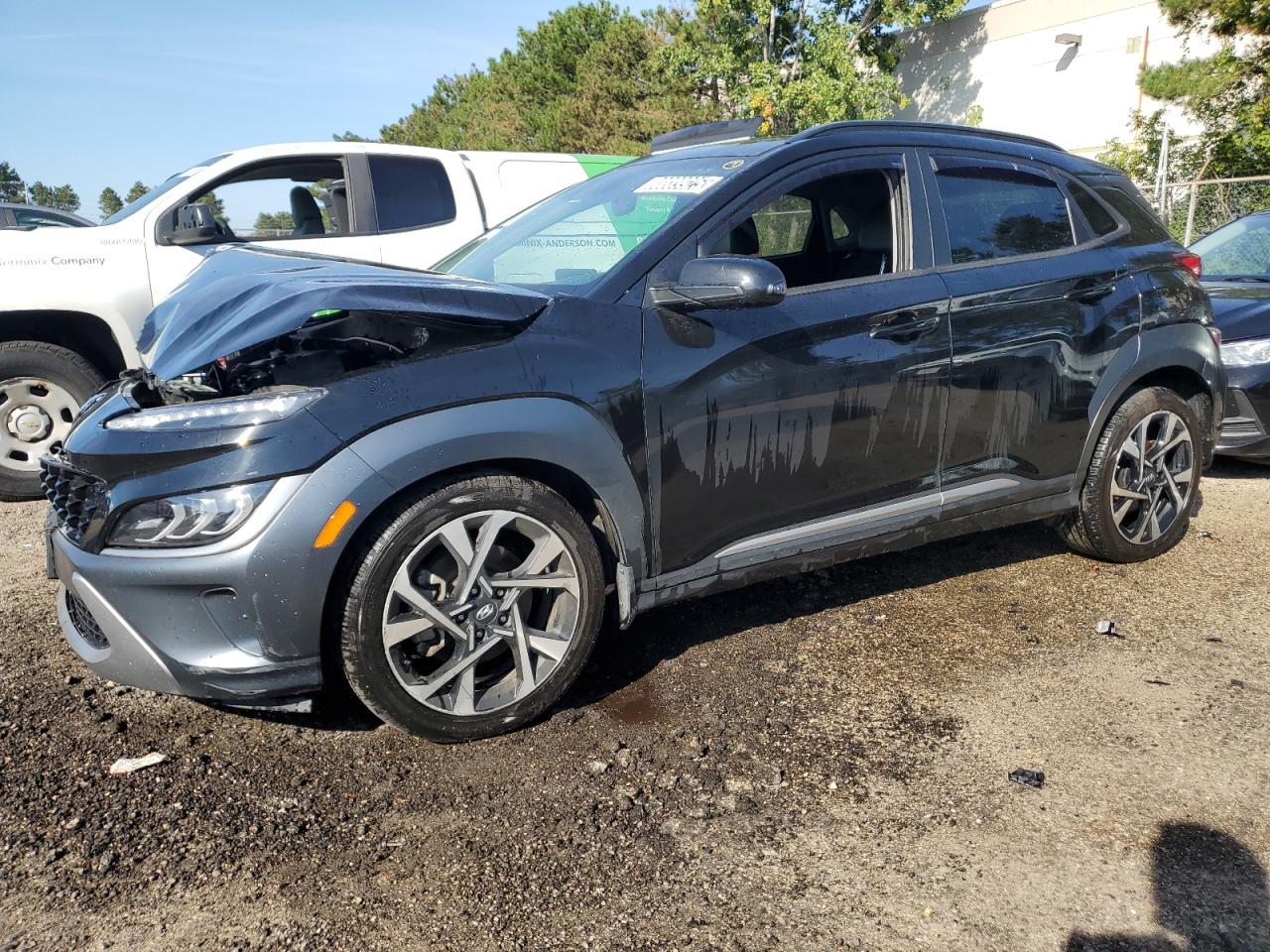 2022 Hyundai Kona limit