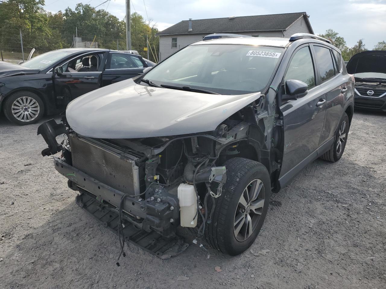 2017 Toyota Rav4 xle