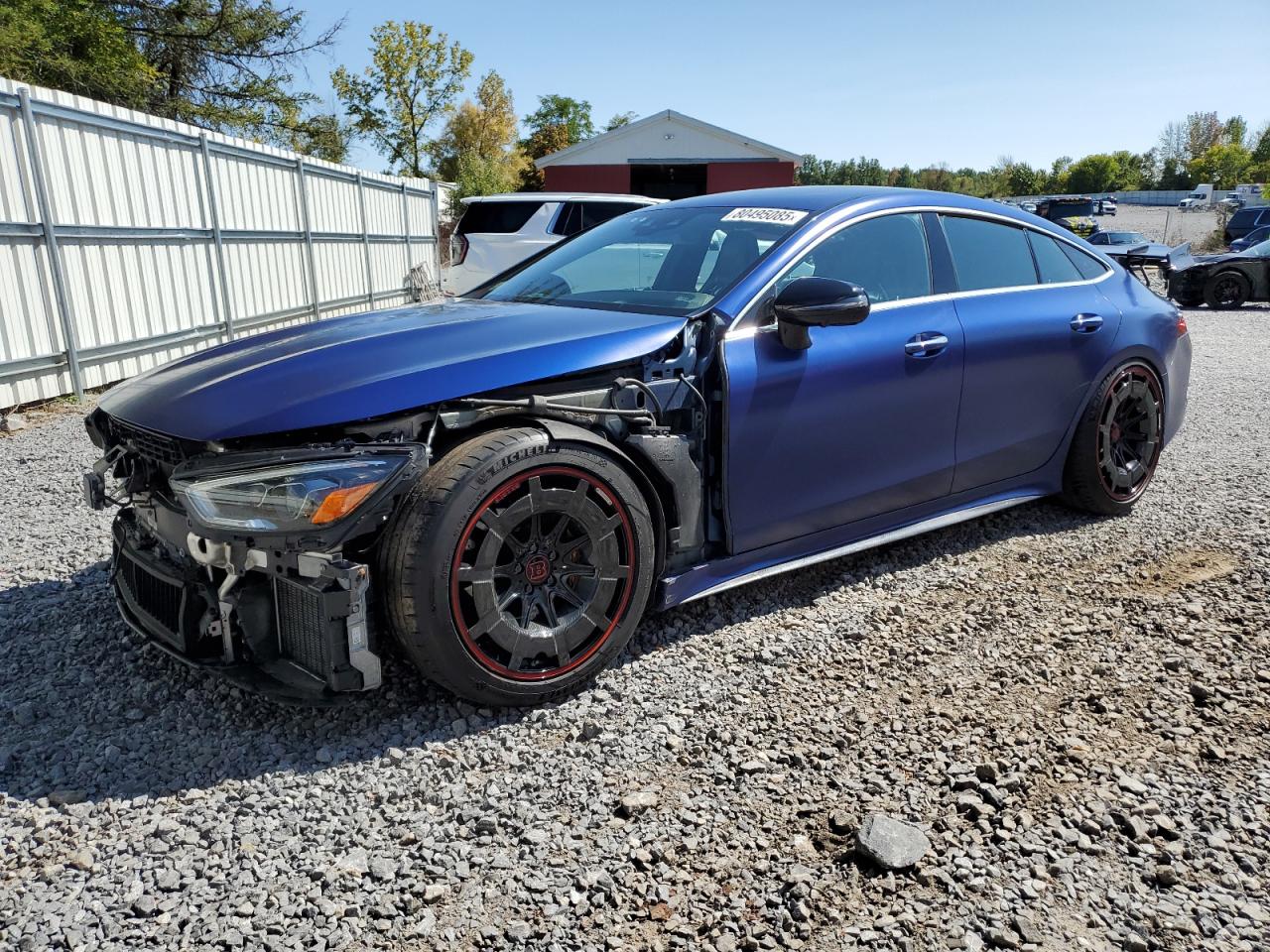 Mercedes-benz Amg gt 63