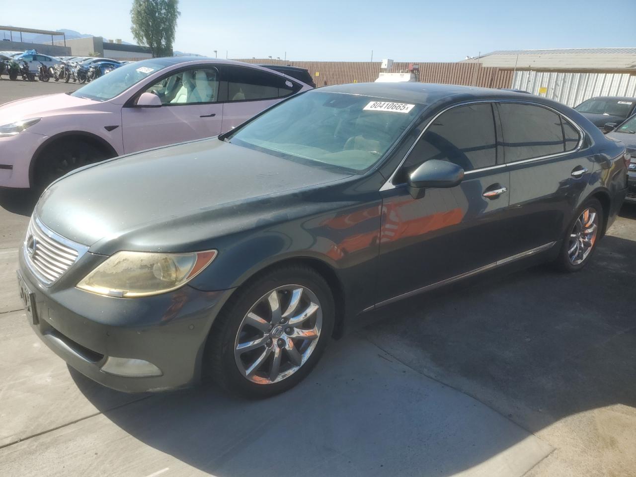 2007 Lexus Ls 460l