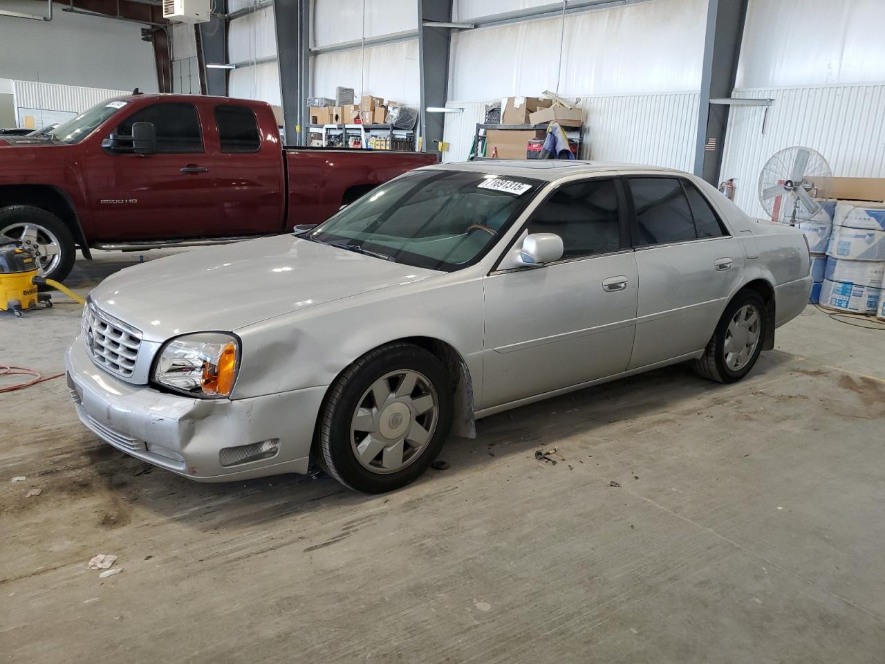 2001 Cadillac Deville dt