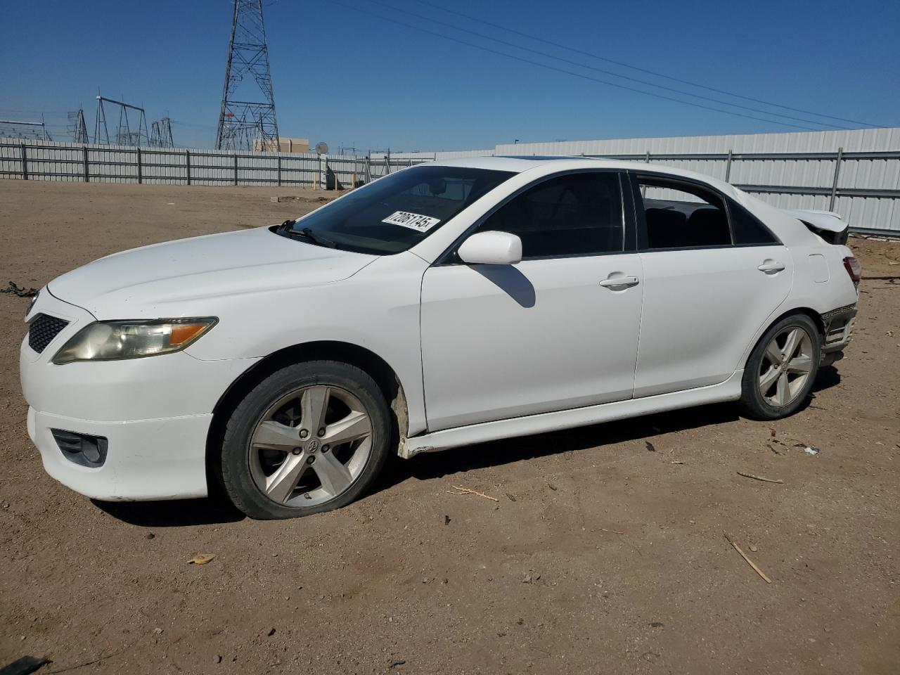 2011 Toyt Camry base