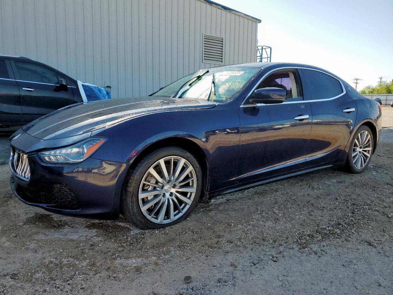 2014 Maserati Ghibli s