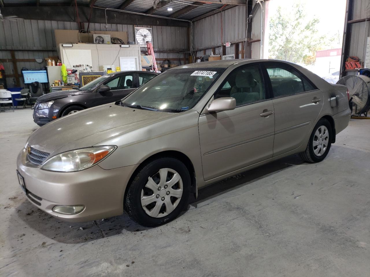 2004 Toyota Camry le
