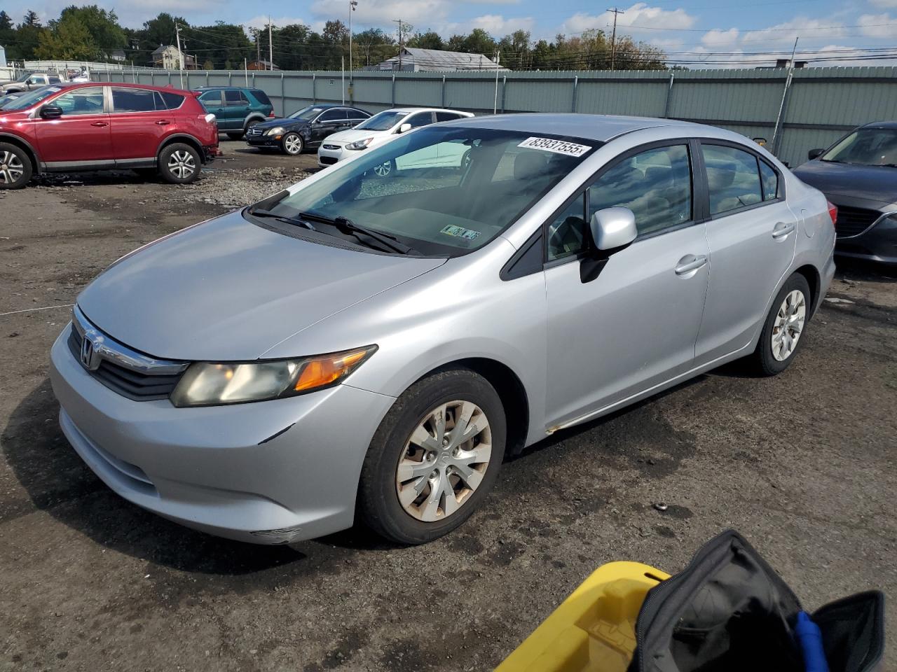 2012 Honda Civic lx