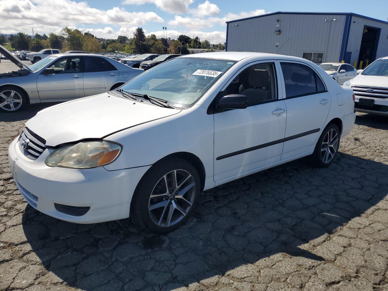 2003 Toyota Corolla ce