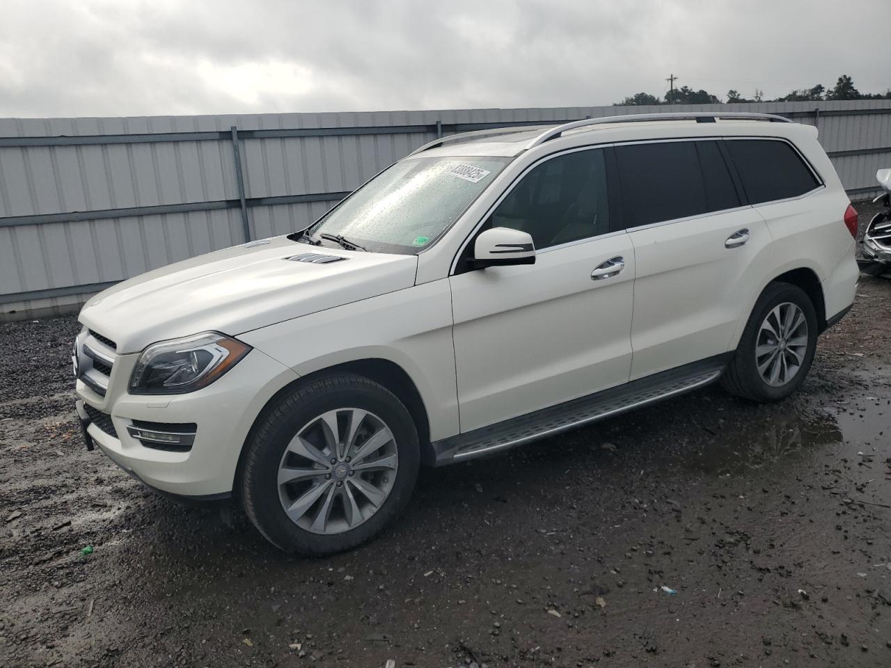 2013 Mercedes-benz Gl 450 4ma