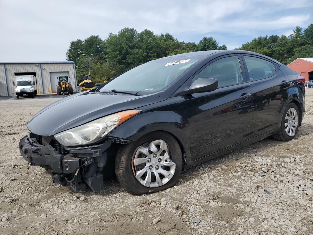 2013 Hyundai Elantra gl