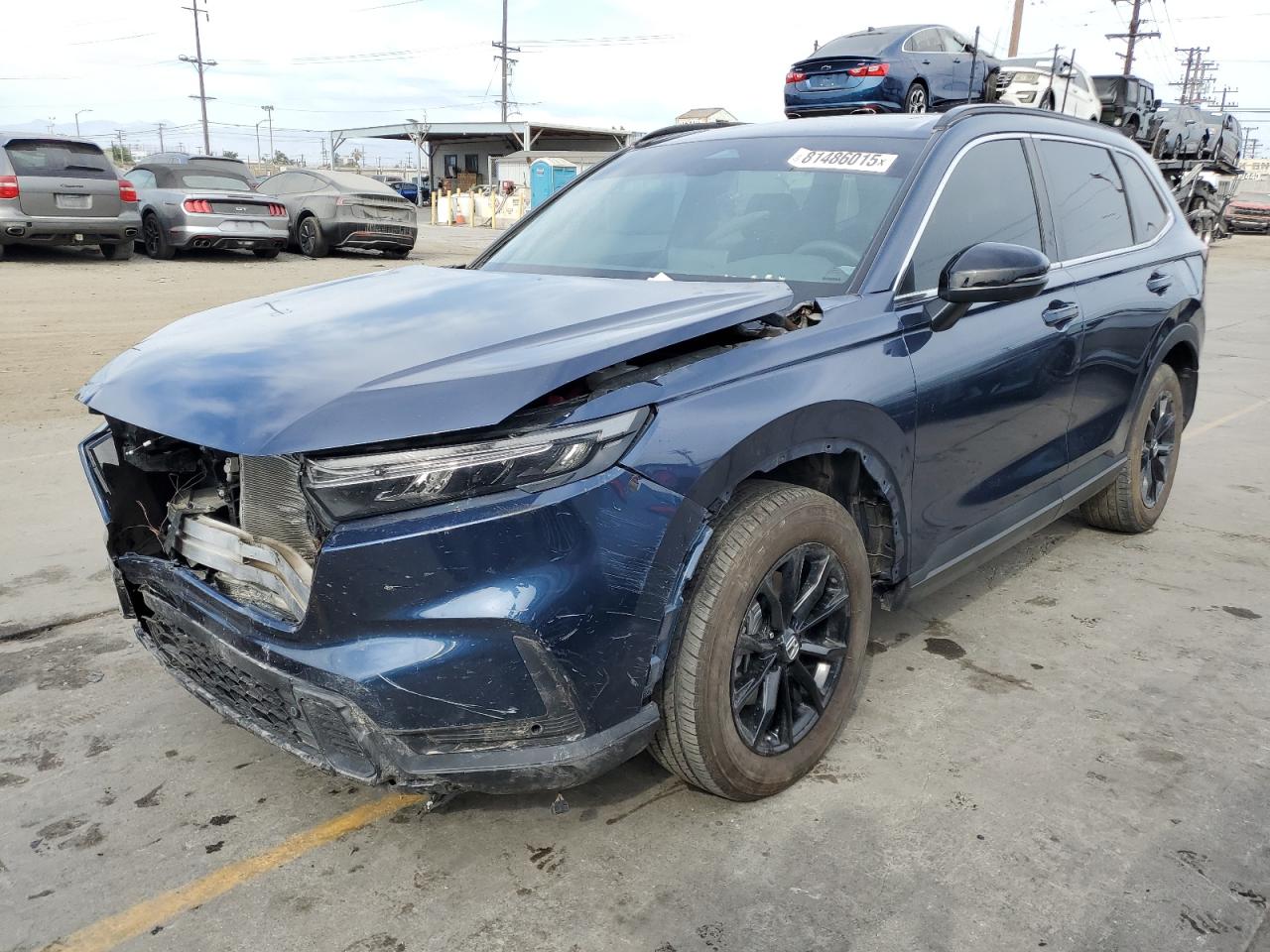 2025 Honda Cr-v sport