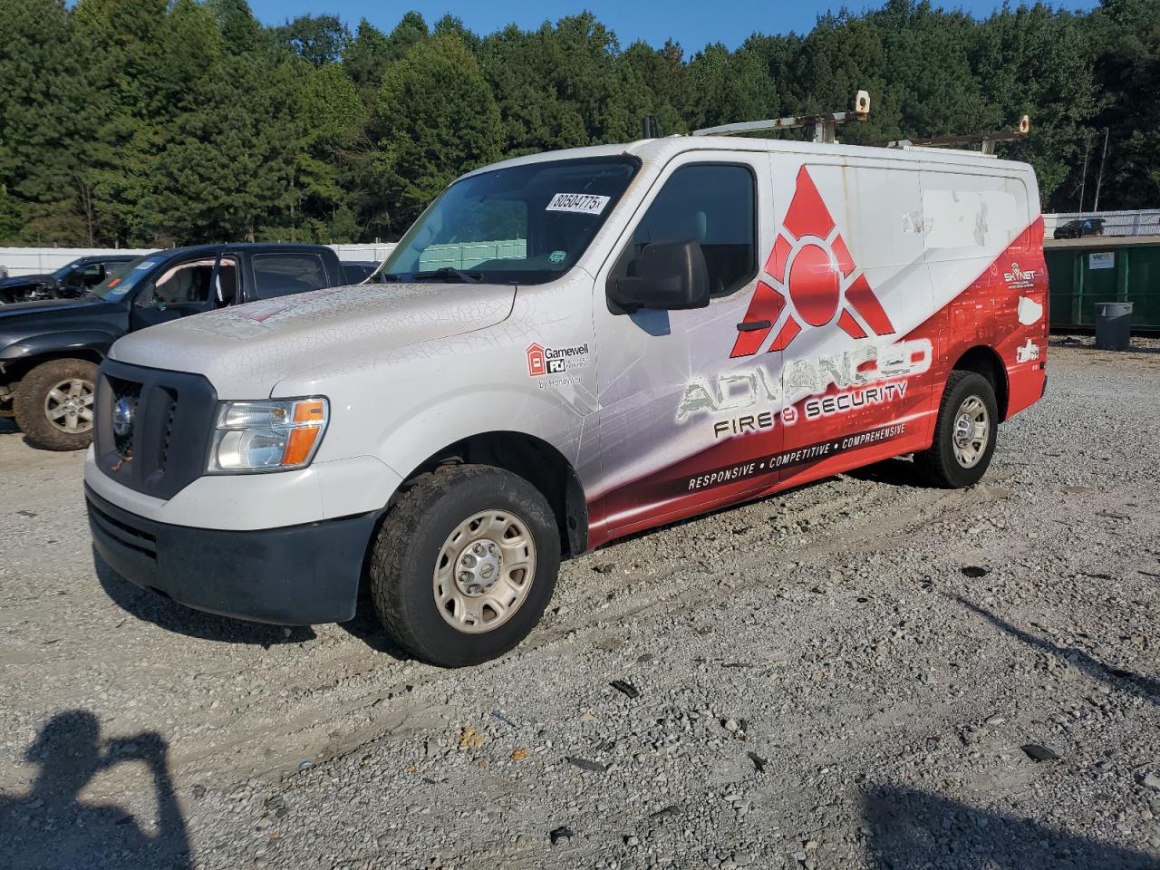 2018 Nissan Nv 1500 s