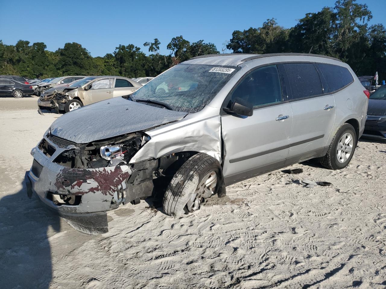 2011 Chevrolet Traverse l
