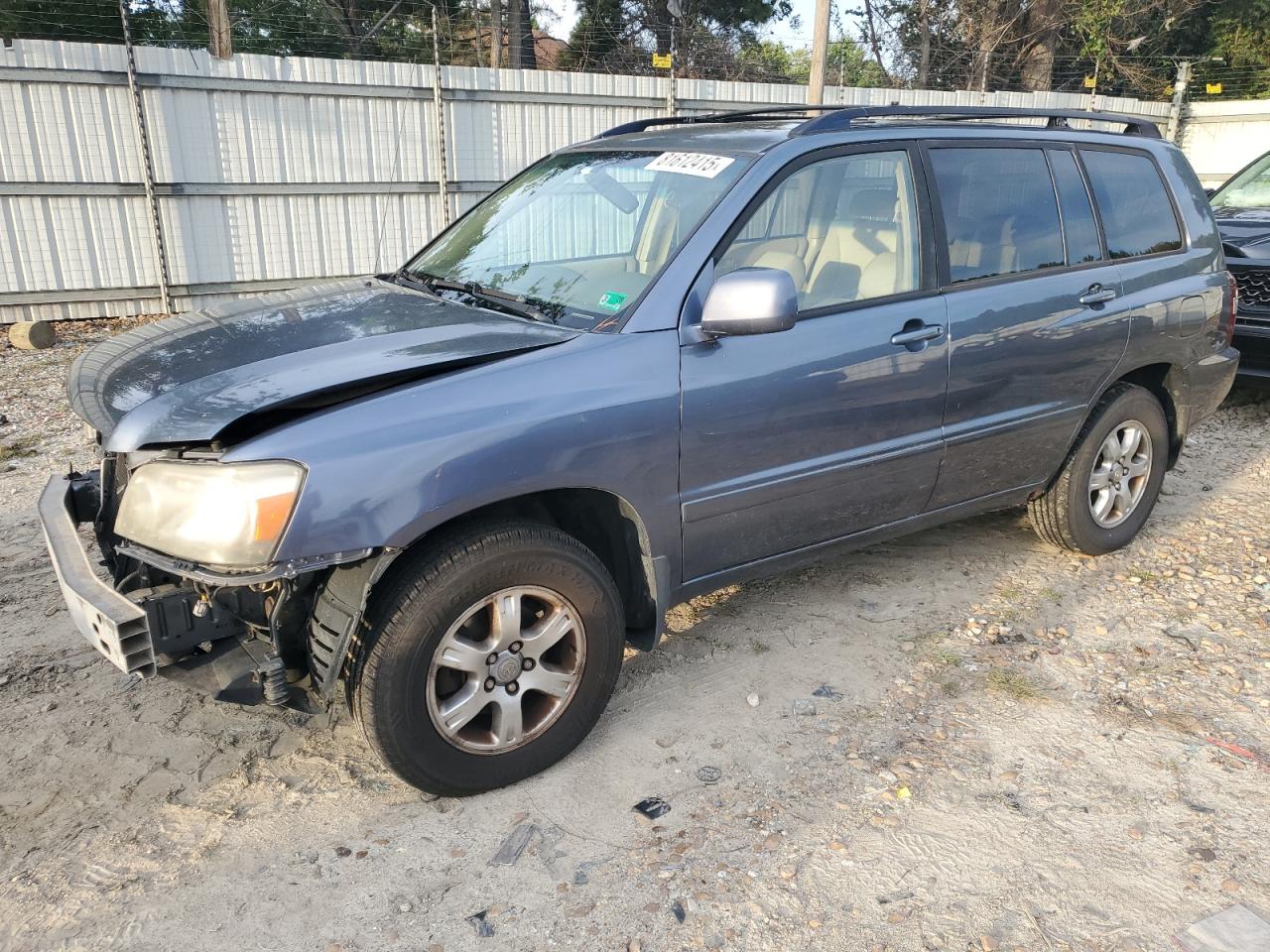 2005 Toyota Highlander limited