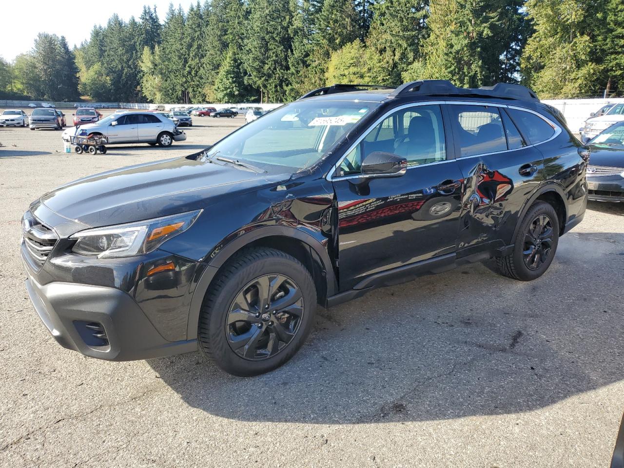 2022 Subaru Outback onyx edition xt