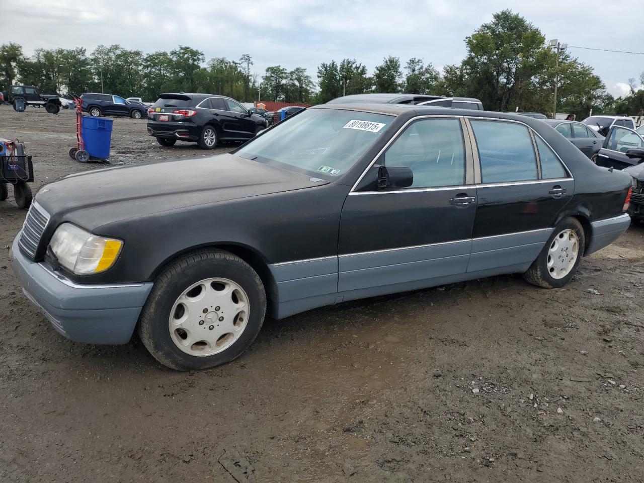 1996 Mercedes-benz S 320