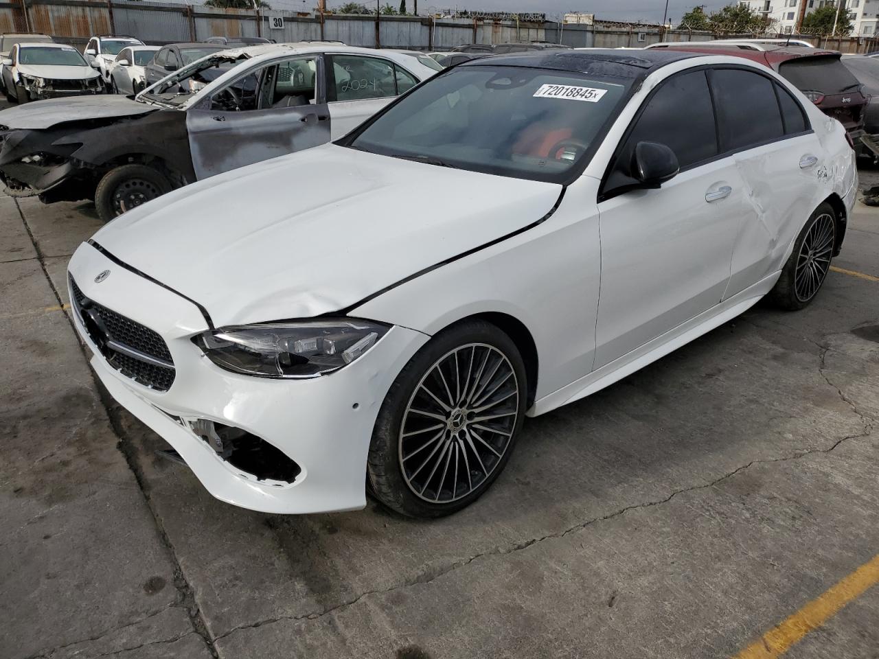 2024 Mercedes-benz C 300
