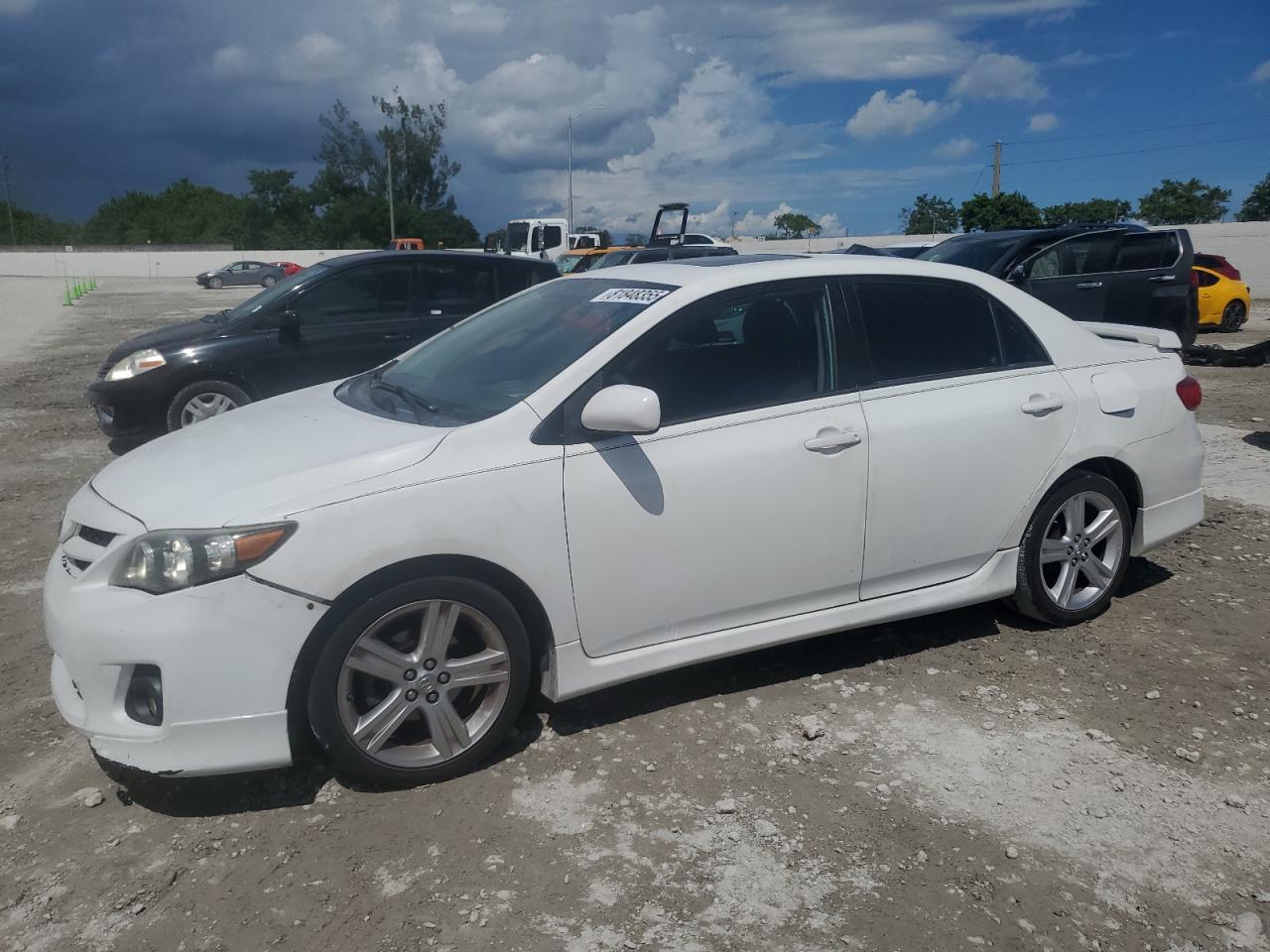 2013 Toyota Corolla ba