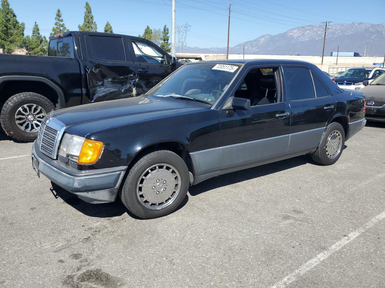 1991 Mercedes-benz 300 e