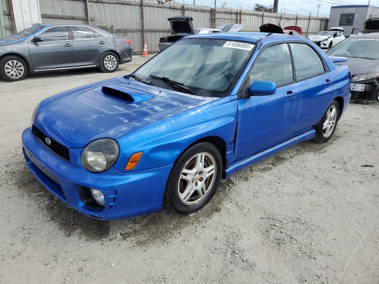 2002 Subaru Impreza wr
