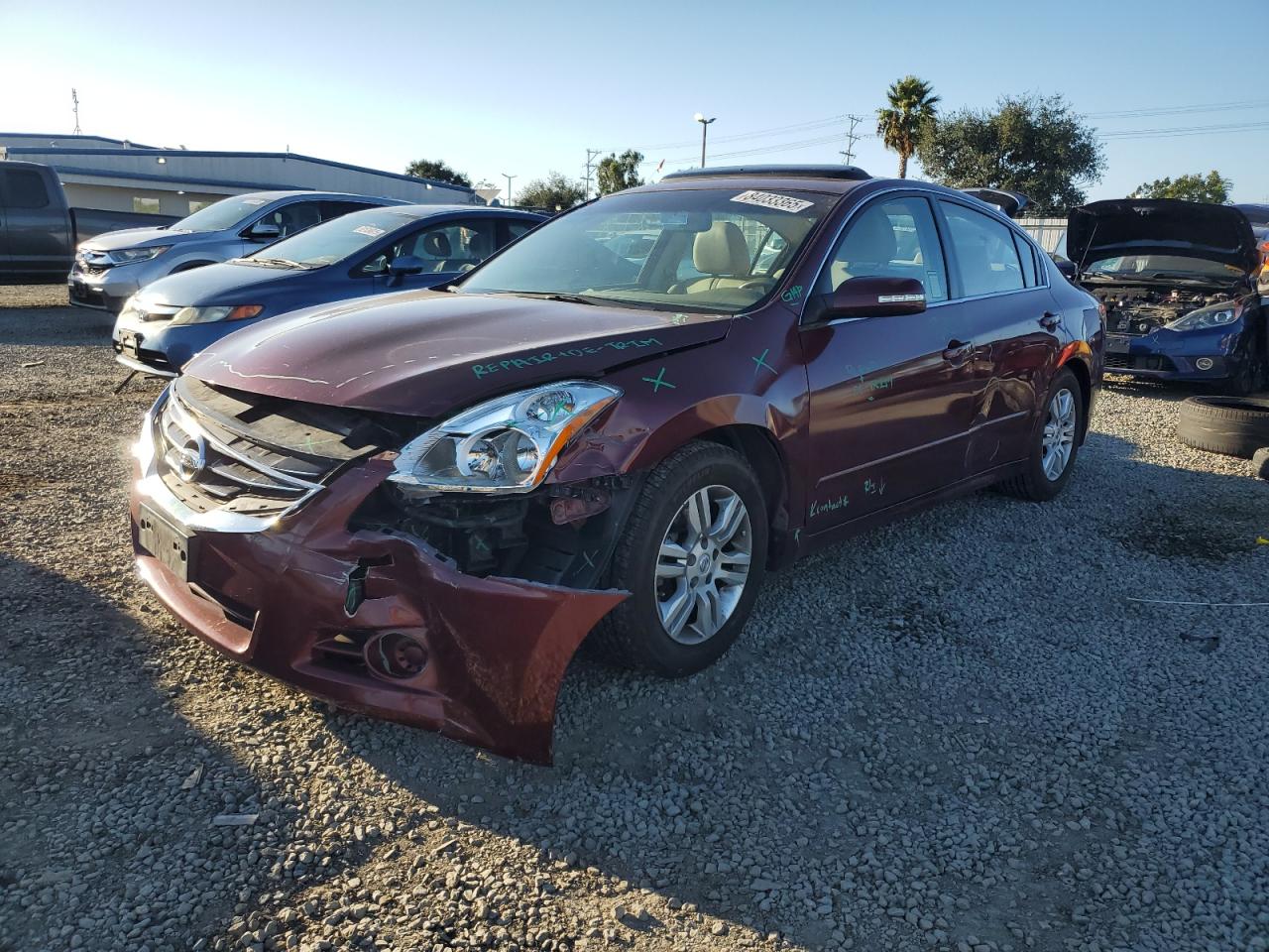 2012 Nissan Altima bas